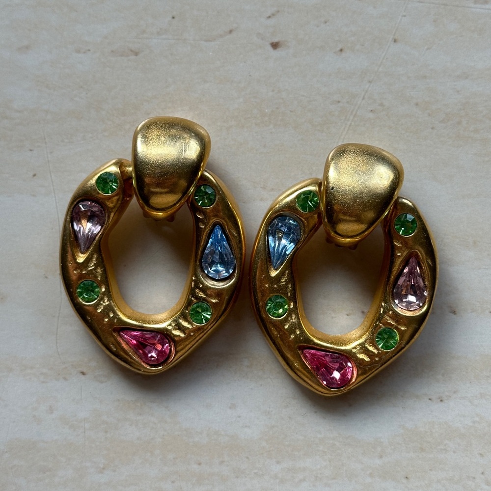 vintage earrings